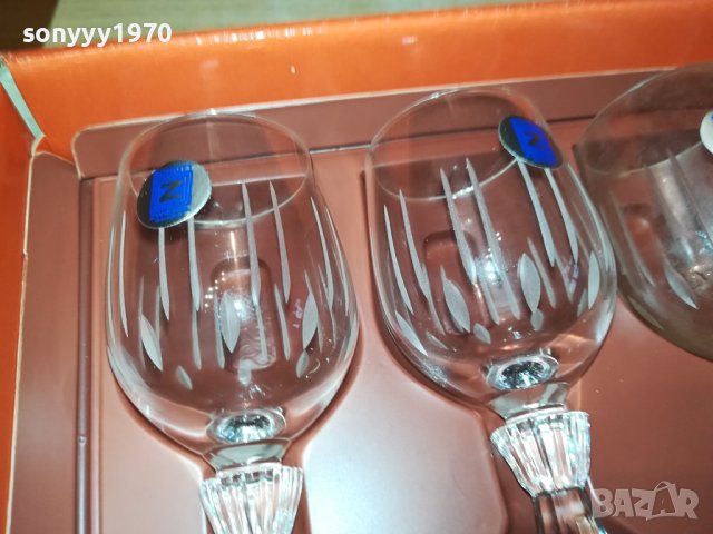 НЕМСКИ КРИСТАЛНИ ЧАШИ ЗА РАКИЯ 0911231609, снимка 2 - Колекции - 42922049
