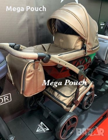 Бебешка Количка 2в1 Junama Diamond ТАКО Bebetto, снимка 4 - Детски колички - 35585159