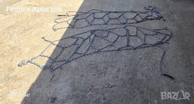 Продавам две вериги за гуми за камион, снимка 2 - Гуми и джанти - 51575657