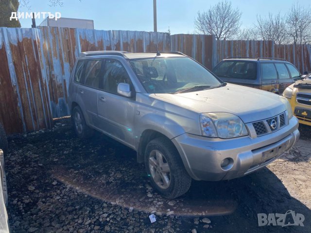 nissan X-Trail 2.5 i на части  нисан екс трейл теглич , снимка 8 - Автомобили и джипове - 31957874