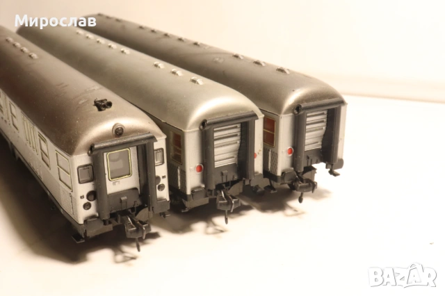 FLEISCHMANN H0 1/87 ВАГОН ВЛАК ВЛАКЧЕ ЖП ЛОТ 3 БР., снимка 11 - Влакчета, самолети, хеликоптери - 53916536