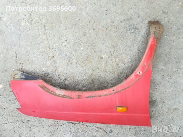 Nissan Navara Нисан Навара преден капак калници ляв десен калник, снимка 2 - Части - 42150952