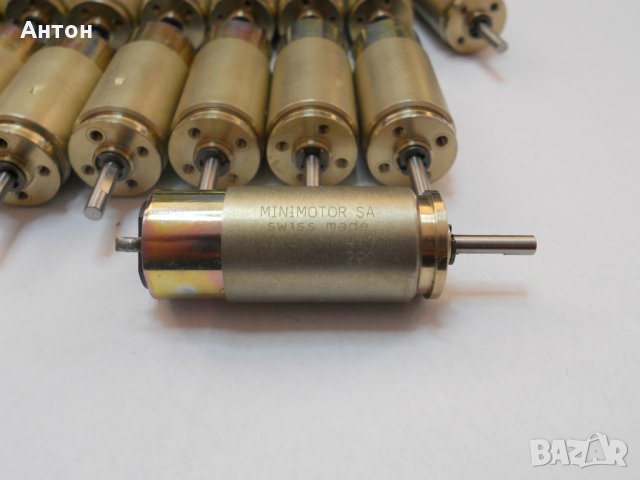 Швейцарски мотори Minimotor, снимка 3 - Друга електроника - 31297676