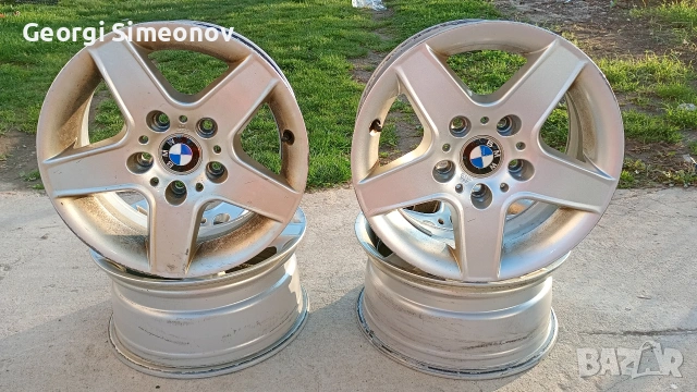 Джанти за БМВ 15 "