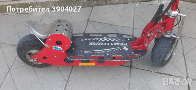 Тротинетка, снимка 4 - Други спортове - 50649994