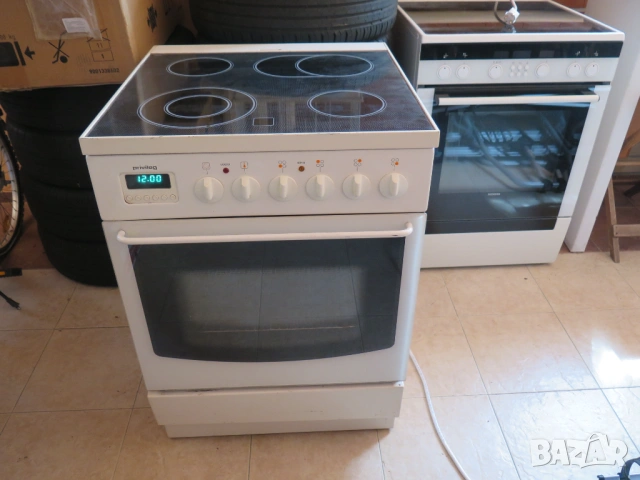 PRIVILEG-СВОБОДНОСТОЯЩА печка , 60см., снимка 2 - Печки, фурни - 54340154