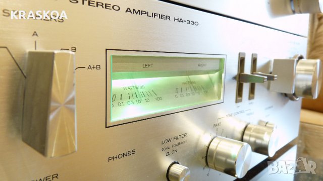 HITACHI  HA-330 & FT-340  & D-230, снимка 13 - Ресийвъри, усилватели, смесителни пултове - 29186970