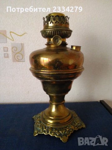 Автентична газена лампа,стара швейцарски произход., снимка 7 - Антикварни и старинни предмети - 39831431