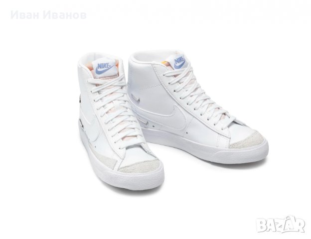 кецове / маратонки Nike Blazer Mid 77 LX White  номер 39 , снимка 7 - Маратонки - 40087597