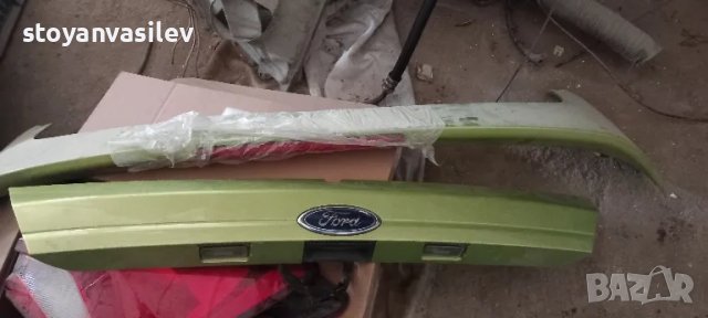 СПОЙЛЕР фиеста мк7 със стоп