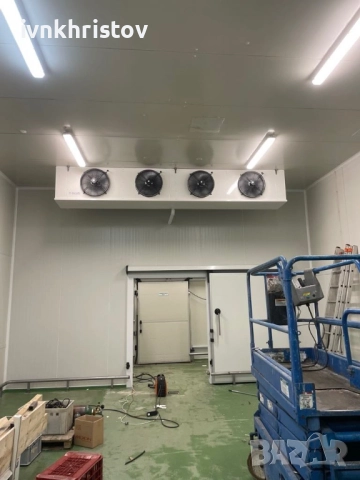 Предлагаме изграждане на хладилна/и камери , снимка 7 - Монтажи - 52285803