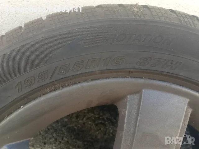 Зимни гуми и джанти , снимка 6 - Гуми и джанти - 56251388