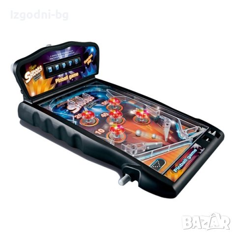 Игра флипер за един или двама - със звук и светлина, снимка 1