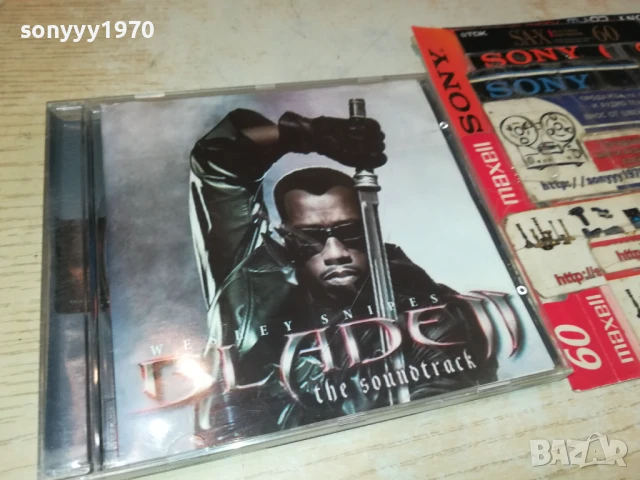 BLADE CD 1108250736, снимка 4 - CD дискове - 51322991