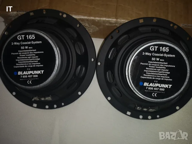 Blaupunkt GT 165 , снимка 3 - Тонколони - 56106025