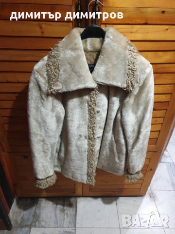 Дамско Палто с косъм Александров&ко