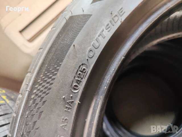 4бр. летни гуми 225/55/19-245/50/19 Hankook спорт пакет, снимка 5 - Гуми и джанти - 52755091