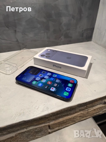 2 cycle! КАТО ЧИСТО НОВ Iphone 17 Pro Max Blue + калъф, снимка 7 - Apple iPhone - 54113823