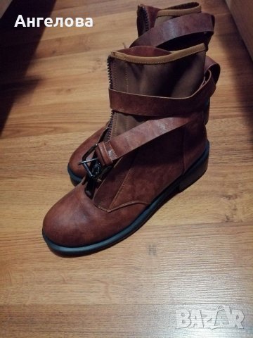Нови дамски боти 40 номер , снимка 3 - Дамски боти - 30531971