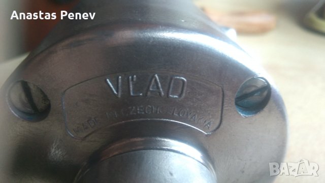 Ръчна дрелка 2 скорости VLAD чехословакия, снимка 3 - Бормашини - 30271030