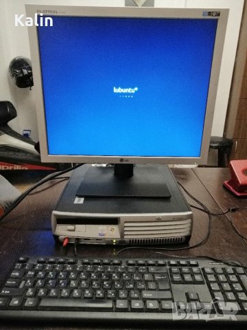 Настолен компютър HP slim, снимка 9 - Работни компютри - 31369995