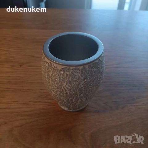 MSV Scarlett чаша за баня от полирезин, за четки за зъби, снимка 2 - Други - 51471713