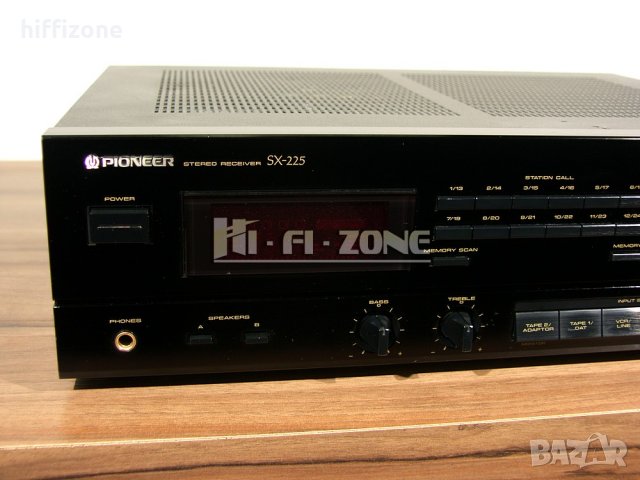 РЕСИВЪР  Pioneer sx-225 , снимка 4 - Ресийвъри, усилватели, смесителни пултове - 33986978