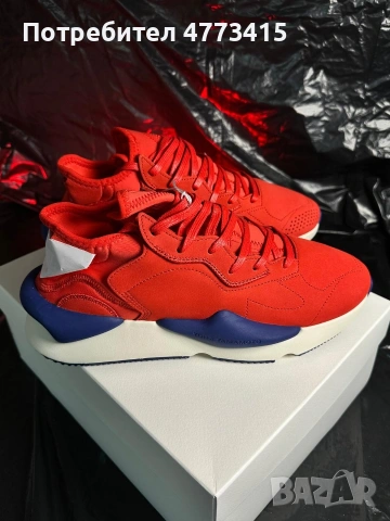 Adidas Y-3 KAIWA EU43, снимка 3 - Кецове - 53929873