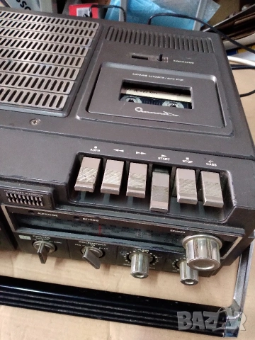 Ретро, радиокасетофон с телевизор ISP COMBI 80, снимка 6 - Радиокасетофони, транзистори - 54275375