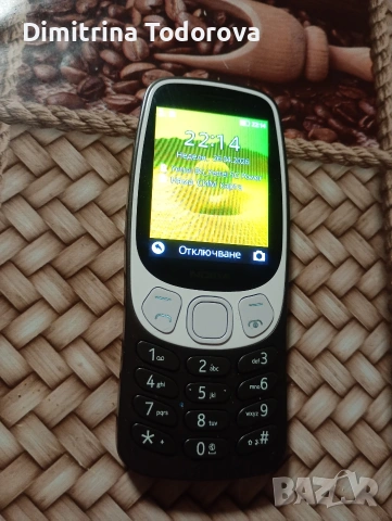 Nokia 3210 4G (модел 2025) нов, scuba син, dual SIM 