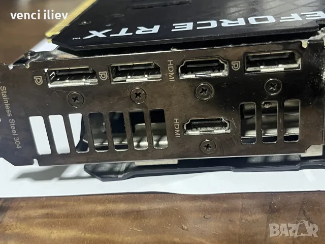 Asus tuf rtx 3070 8 gb vram gpu видео карта, снимка 3 - Видеокарти - 55793288