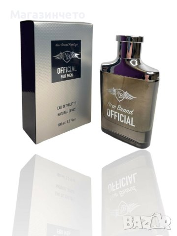 Мъжки парфюм New Brand Official 100ML, снимка 1 - Мъжки парфюми - 44155998