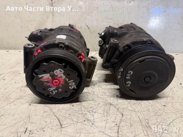 Компресор климатик Ауди а3 8П Фолксваген голф 5 тоуран/VW Golf 5 Audi A3 8p Touran Passat 6 1,9tdi , снимка 4 - Части - 54101000