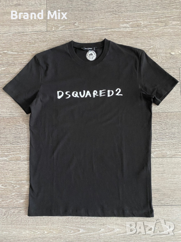 Dsquared мъжки тениски XL, XXL, снимка 3 - Тениски - 44588014