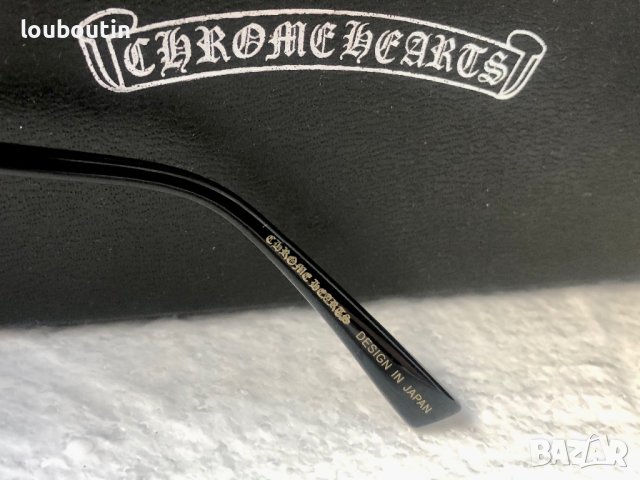 CHROME HEARTS прозрачни слънчеви,диоптрични рамки очила за компютър, снимка 10 - Слънчеви и диоптрични очила - 42765003