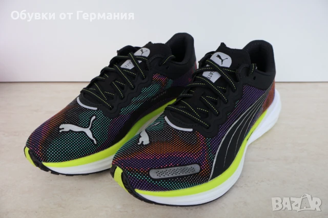 Маратонки Puma Deviate Nitro 2 PsyRush № 40, снимка 7 - Маратонки - 50449446