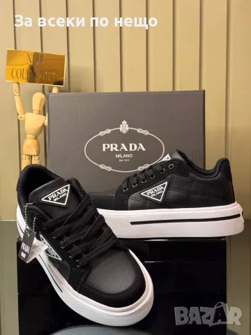 Prada Дамски Маратонки👟Дамски Спортни Обувки Прада - 2 Цвята Код SEM-1