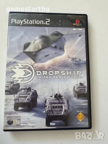 Dropship United Peace Force за PS2