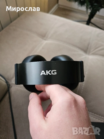 Hi-Fi слушалки AKG K553 MKII, снимка 2 - Слушалки и портативни колонки - 52574461