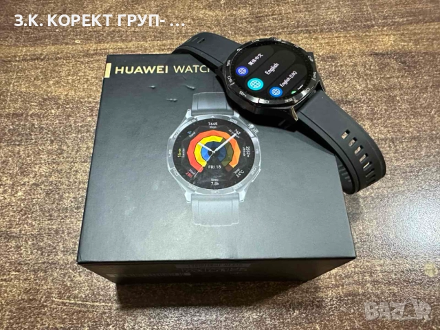 Смарт часовник Huawei Watch GT 5, 46mm, снимка 3 - Смарт часовници - 52742838