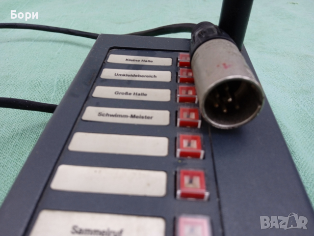 Микрофонен панел  7 канален, снимка 4 - Микрофони - 36423721