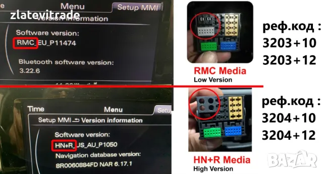 AUDI Q3 2013/2018 LOW 10.25"/12.3'' - андроид навигация, 3203+10/+12, снимка 3 - Навигация за кола - 48617397