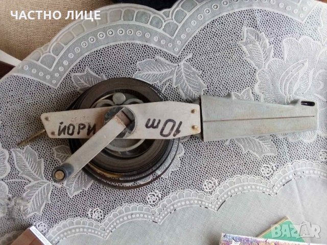 метален метър 10м