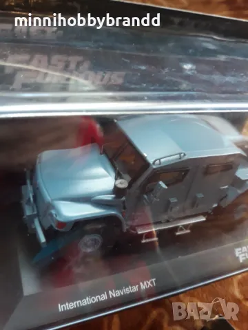 International Navistar MXT Fast & Furious 1.43 Deagostini Top top  model, снимка 11 - Колекции - 49868912