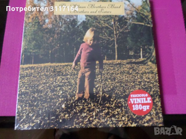the Allman Brothers Band - Brothers and Sisters - 1973 - mint-, снимка 1 - Грамофонни плочи - 34097969