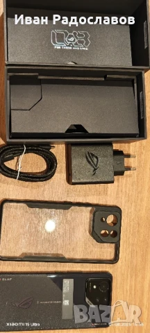 Asus Rog Phone 8 Dual Sim 12Gb Ram 256Gb 5G, снимка 10 - Asus - 51281372