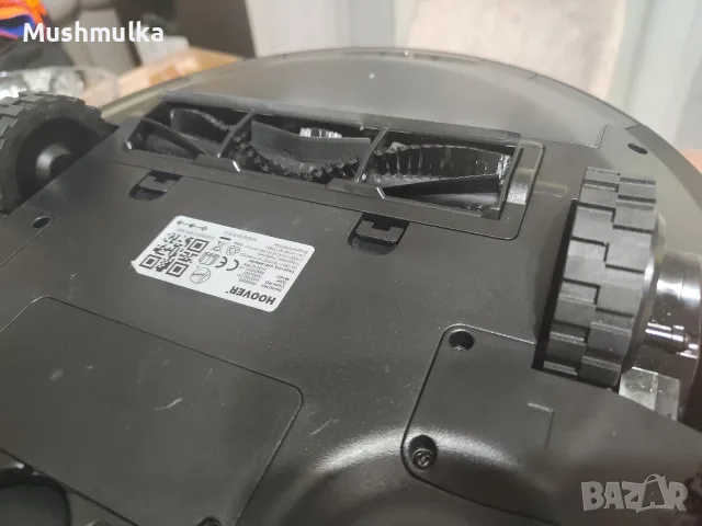 Чисто нов робот прахосмукачка Hoover HG5 – Разопакован, с резервни аксесоари, снимка 5 - Прахосмукачки - 55979449