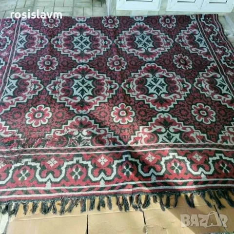 Автентичен вълнен килим 3.80 х 2.30 см, снимка 9 - Килими - 56061639