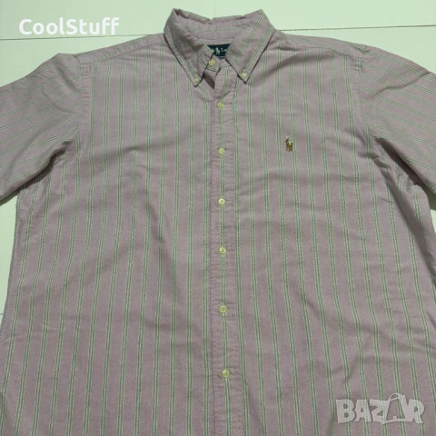 Мъжка Риза Ralph Lauren Размер XL, снимка 2 - Ризи - 53934984