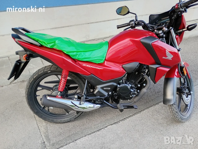 Хонда 125, снимка 4 - Мотоциклети и мототехника - 54311910